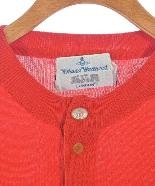 Vivienne Westwood MAN（ヴィヴィアンウエストウッドマン）カーディガン 赤 サイズ:-(M位) メンズ/2200702447723