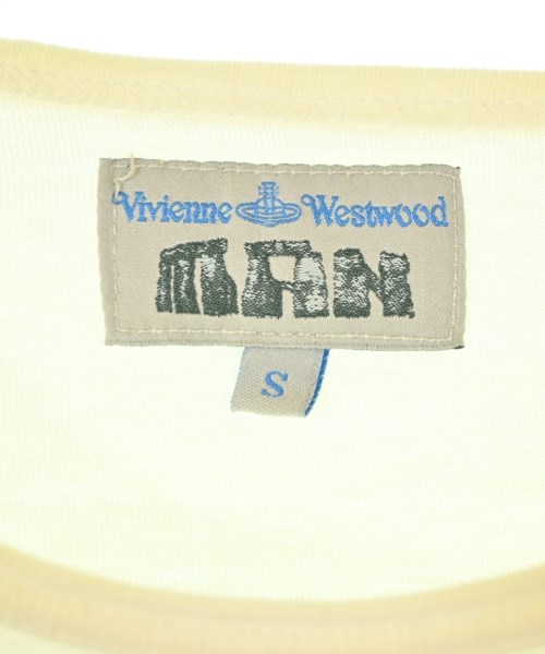 Vivienne Westwood MAN（ヴィヴィアンウエストウッドマン）Tシャツ・カットソー 白 サイズ:S メンズ/2200704762015