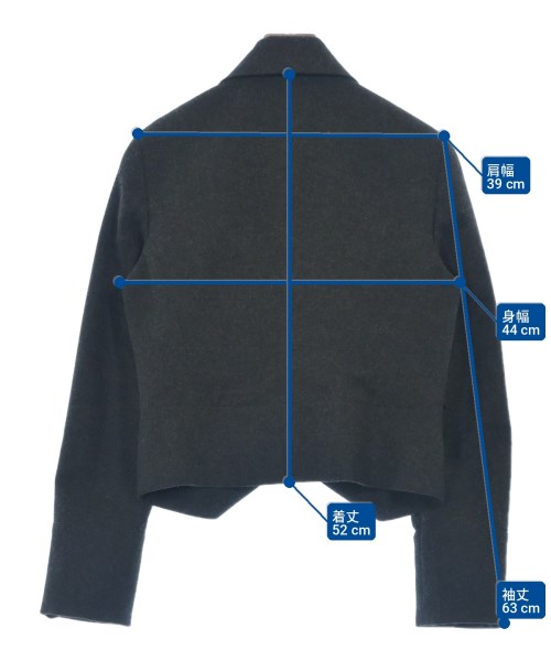 Vivienne Westwood MAN（ヴィヴィアンウエストウッドマン）カジュアルジャケット グレー サイズ:44(S位) メンズ/2200705247016