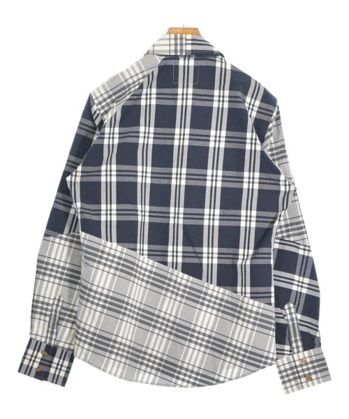 Vivienne Westwood MAN（ヴィヴィアンウエストウッドマン）カジュアルシャツ 紺 サイズ:48(L位) メンズ/2200705687034