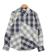 Vivienne Westwood MAN（ヴィヴィアンウエストウッドマン）カジュアルシャツ 紺 サイズ:48(L位) メンズ/2200705687034