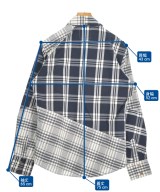 Vivienne Westwood MAN（ヴィヴィアンウエストウッドマン）カジュアルシャツ 紺 サイズ:48(L位) メンズ/2200705687034