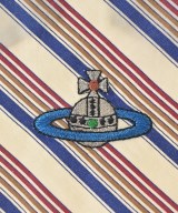 Vivienne Westwood MAN（ヴィヴィアンウエストウッドマン）ネクタイ 白 サイズ:- メンズ/2200704687615
