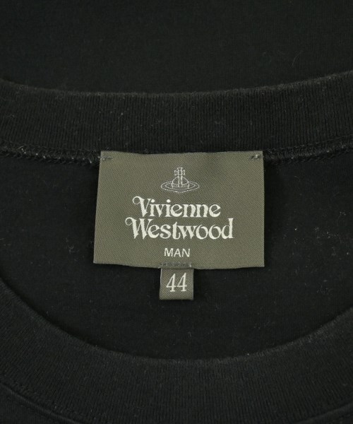 Vivienne Westwood MAN（ヴィヴィアンウエストウッドマン）Tシャツ・カットソー 黒 サイズ:44(S位) メンズ/2200705804073