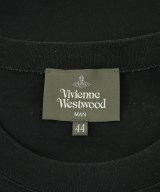 Vivienne Westwood MAN（ヴィヴィアンウエストウッドマン）Tシャツ・カットソー 黒 サイズ:44(S位) メンズ/2200705804073