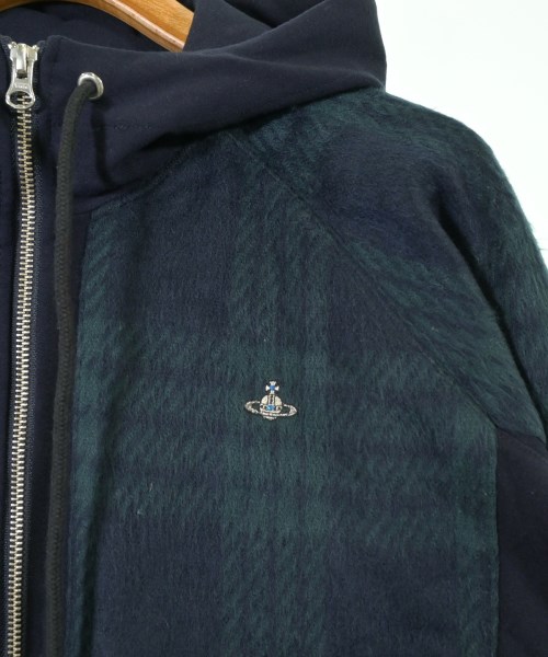 Vivienne Westwood MAN（ヴィヴィアンウエストウッドマン）パーカー 紺 サイズ:44(S位) メンズ/2200705396141