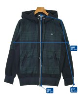 Vivienne Westwood MAN（ヴィヴィアンウエストウッドマン）パーカー 紺 サイズ:44(S位) メンズ/2200705396141