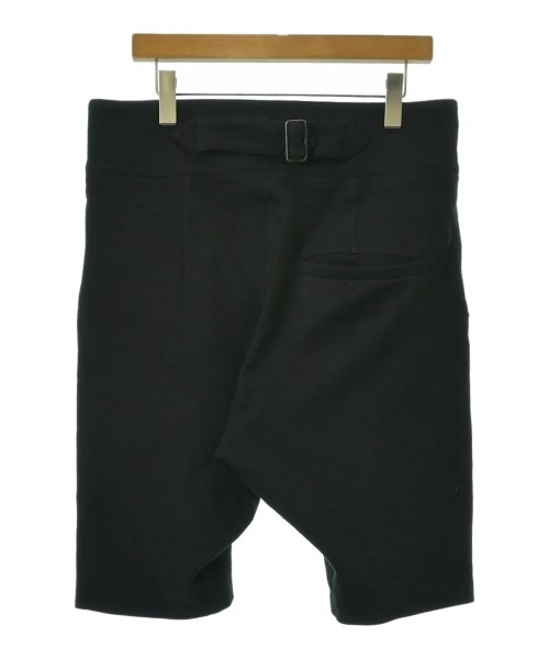Vivienne Westwood MAN（ヴィヴィアンウエストウッドマン）ショートパンツ 黒 サイズ:46(M位) メンズ/2200706651058