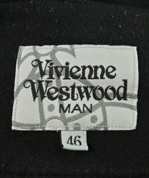 Vivienne Westwood MAN（ヴィヴィアンウエストウッドマン）ショートパンツ 黒 サイズ:46(M位) メンズ/2200706651058