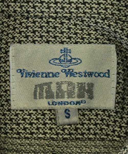 Vivienne Westwood MAN（ヴィヴィアンウエストウッドマン）カジュアルシャツ グレー サイズ:S メンズ/2200708283011