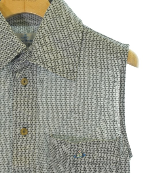 Vivienne Westwood MAN（ヴィヴィアンウエストウッドマン）カジュアルシャツ グレー サイズ:S メンズ/2200708283011