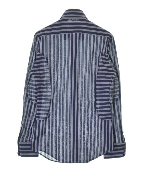 Vivienne Westwood MAN（ヴィヴィアンウエストウッドマン）カジュアルシャツ 紺 サイズ:1(S位) メンズ/2200708922170