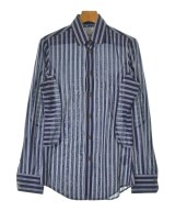 Vivienne Westwood MAN（ヴィヴィアンウエストウッドマン）カジュアルシャツ 紺 サイズ:1(S位) メンズ/2200708922170