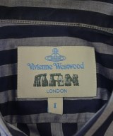 Vivienne Westwood MAN（ヴィヴィアンウエストウッドマン）カジュアルシャツ 紺 サイズ:1(S位) メンズ/2200708922170