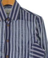 Vivienne Westwood MAN（ヴィヴィアンウエストウッドマン）カジュアルシャツ 紺 サイズ:1(S位) メンズ/2200708922170