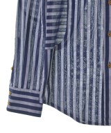 Vivienne Westwood MAN（ヴィヴィアンウエストウッドマン）カジュアルシャツ 紺 サイズ:1(S位) メンズ/2200708922170