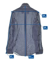 Vivienne Westwood MAN（ヴィヴィアンウエストウッドマン）カジュアルシャツ 紺 サイズ:1(S位) メンズ/2200708922170