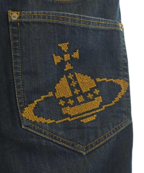 Vivienne Westwood MAN（ヴィヴィアンウエストウッドマン）デニムパンツ 青 サイズ:46(M位) メンズ/2200662590019
