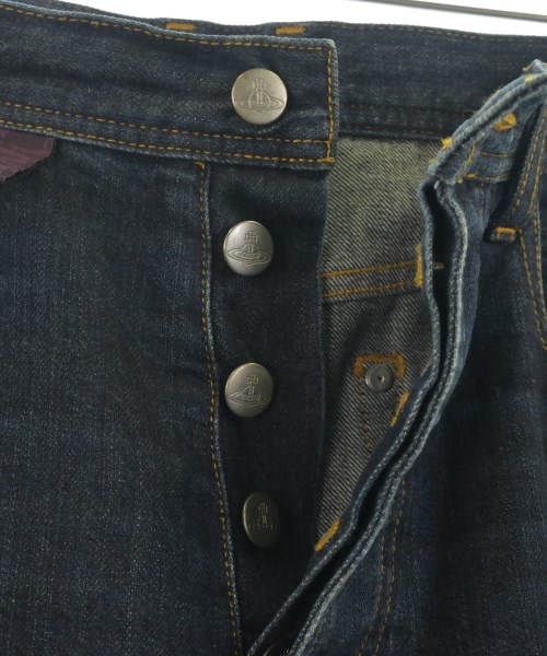 Vivienne Westwood MAN（ヴィヴィアンウエストウッドマン）デニムパンツ 青 サイズ:46(M位) メンズ/2200662590019