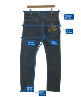 Vivienne Westwood MAN（ヴィヴィアンウエストウッドマン）デニムパンツ 青 サイズ:46(M位) メンズ/2200662590019