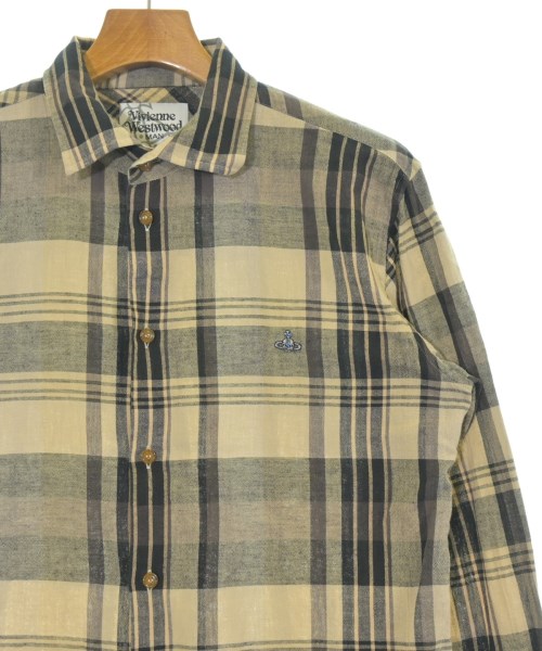 Vivienne Westwood MAN（ヴィヴィアンウエストウッドマン）カジュアルシャツ ベージュ サイズ:48(L位) メンズ/2200659808011