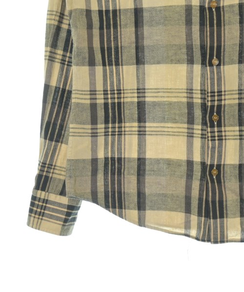 Vivienne Westwood MAN（ヴィヴィアンウエストウッドマン）カジュアルシャツ ベージュ サイズ:48(L位) メンズ/2200659808011