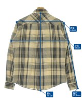 Vivienne Westwood MAN（ヴィヴィアンウエストウッドマン）カジュアルシャツ ベージュ サイズ:48(L位) メンズ/2200659808011