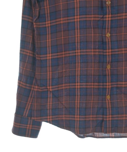 Vivienne Westwood MAN（ヴィヴィアンウエストウッドマン）カジュアルシャツ オレンジ サイズ:50(XL位) メンズ/2200659808028