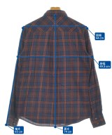 Vivienne Westwood MAN（ヴィヴィアンウエストウッドマン）カジュアルシャツ オレンジ サイズ:50(XL位) メンズ/2200659808028