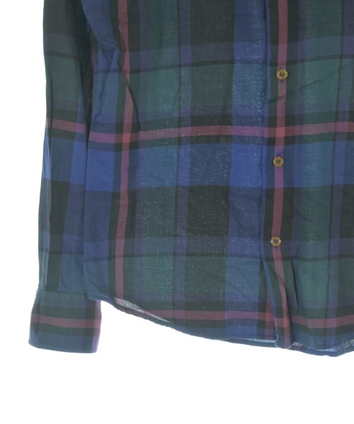 Vivienne Westwood MAN（ヴィヴィアンウエストウッドマン）カジュアルシャツ 紺 サイズ:48(L位) メンズ/2200659808035