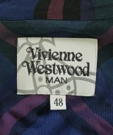 Vivienne Westwood MAN（ヴィヴィアンウエストウッドマン）カジュアルシャツ 紺 サイズ:48(L位) メンズ/2200659808035
