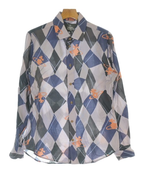 Vivienne Westwood MAN(ヴィヴィアンウエスドウッドマン)カジュアルシャツ ピンク サイズ:50(XL位)/2200659808042