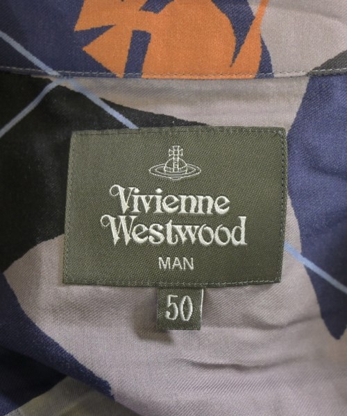 Vivienne Westwood MAN（ヴィヴィアンウエストウッドマン）カジュアルシャツ ピンク サイズ:50(XL位) メンズ/2200659808042