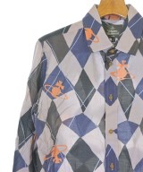 Vivienne Westwood MAN（ヴィヴィアンウエストウッドマン）カジュアルシャツ ピンク サイズ:50(XL位) メンズ/2200659808042
