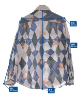 Vivienne Westwood MAN（ヴィヴィアンウエストウッドマン）カジュアルシャツ ピンク サイズ:50(XL位) メンズ/2200659808042