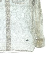 Vivienne Westwood MAN（ヴィヴィアンウエストウッドマン）カジュアルシャツ グレー サイズ:46(M位) メンズ/2200659808059