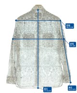 Vivienne Westwood MAN（ヴィヴィアンウエストウッドマン）カジュアルシャツ グレー サイズ:46(M位) メンズ/2200659808059