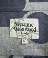 Vivienne Westwood MAN（ヴィヴィアンウエストウッドマン）カジュアルシャツ 紺 サイズ:50(XL位) メンズ/2200659808080