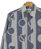 Vivienne Westwood MAN（ヴィヴィアンウエストウッドマン）カジュアルシャツ 紺 サイズ:50(XL位) メンズ/2200659808080