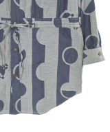 Vivienne Westwood MAN（ヴィヴィアンウエストウッドマン）カジュアルシャツ 紺 サイズ:50(XL位) メンズ/2200659808080