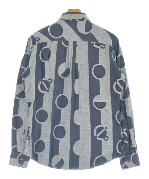 Vivienne Westwood MAN（ヴィヴィアンウエストウッドマン）カジュアルシャツ 紺 サイズ:50(XL位) メンズ/2200659808097