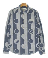Vivienne Westwood MAN（ヴィヴィアンウエストウッドマン）カジュアルシャツ 紺 サイズ:50(XL位) メンズ/2200659808097