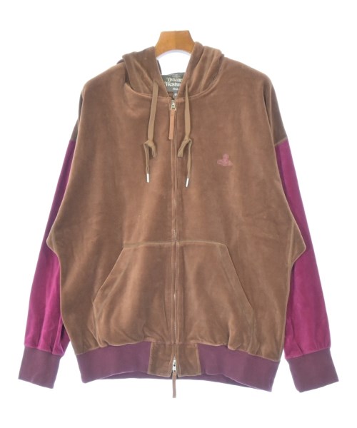 Vivienne Westwood MAN(ヴィヴィアンウエスドウッドマン)パーカー 茶 サイズ:48(L位)/2200659808103
