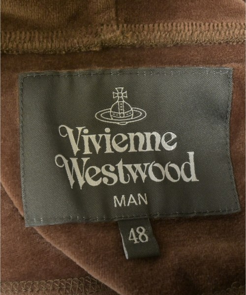 Vivienne Westwood MAN（ヴィヴィアンウエストウッドマン）パーカー 茶 サイズ:48(L位) メンズ/2200659808103