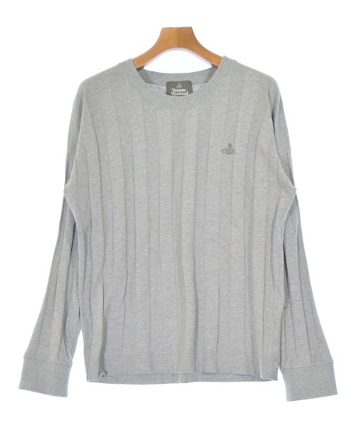 Vivienne Westwood MAN(ヴィヴィアンウエスドウッドマン)Tシャツ・カットソー グレー サイズ:44(S位)/2200659808158