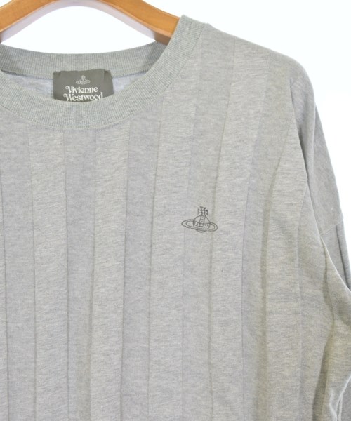 Vivienne Westwood MAN（ヴィヴィアンウエストウッドマン）Tシャツ・カットソー グレー サイズ:44(S位) メンズ/2200659808158