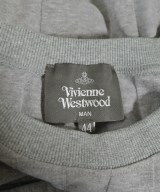 Vivienne Westwood MAN（ヴィヴィアンウエストウッドマン）Tシャツ・カットソー グレー サイズ:44(S位) メンズ/2200659808158