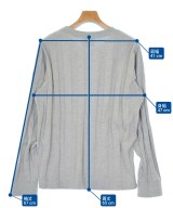 Vivienne Westwood MAN（ヴィヴィアンウエストウッドマン）Tシャツ・カットソー グレー サイズ:44(S位) メンズ/2200659808158