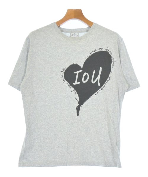 Vivienne Westwood MAN(ヴィヴィアンウエスドウッドマン)Tシャツ・カットソー グレー サイズ:L/2200659808172