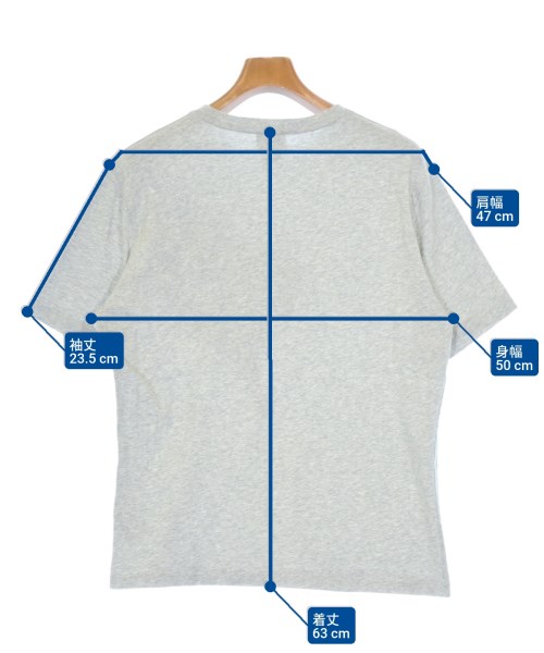 Vivienne Westwood MAN（ヴィヴィアンウエストウッドマン）Tシャツ・カットソー グレー サイズ:L メンズ/2200659808172